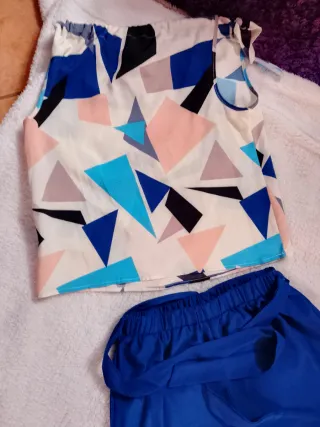 Conjunto Verano Mujer Talla 36