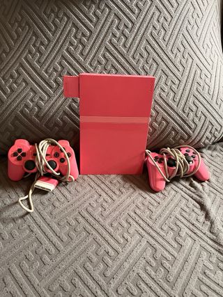 PlayStation 2 Edición Limitada Rosa