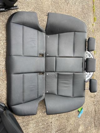 Asientos Pack M E90 Cuero Negro
