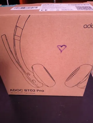Auriculares Bluetooth Adoc BT02 Pro
