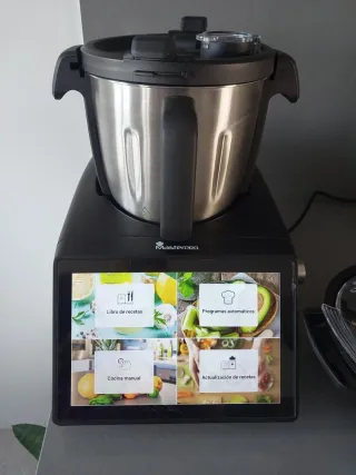 Robot de cocina Masterpro 2025, tipo "thermomix"