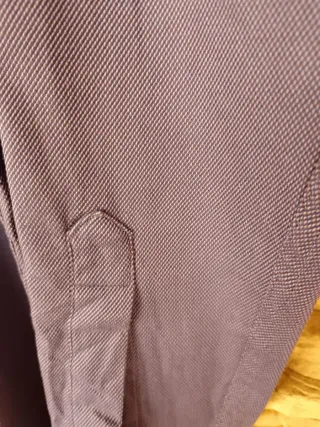 Camisa Formula Joven Azul Hombre