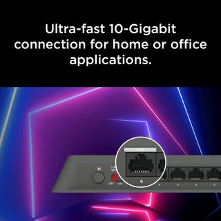 Switch D-Link DMS-106XT Multigigabit Gaming