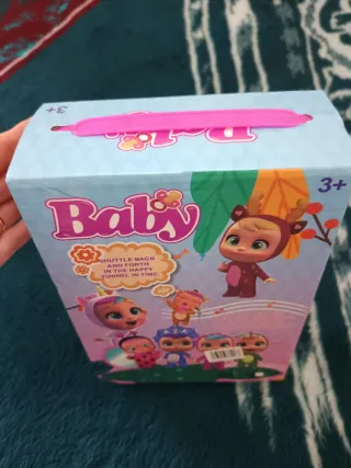 Mini muñecas Bebés Llorones Lágrimas Mágicas