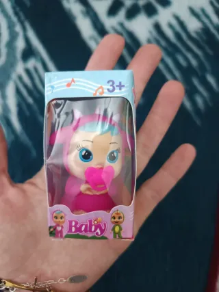 Mini muñecas Bebés Llorones Lágrimas Mágicas
