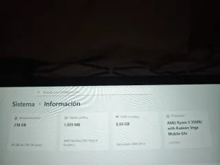 Huawei Matebook 13 238GB SSD 8GB RAM