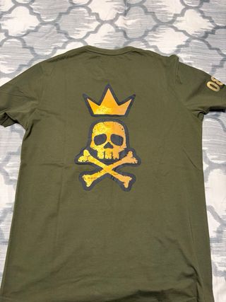 Camiseta LASVI verde militar talla L