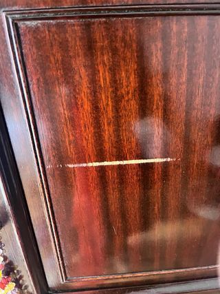 Armario ropero de madera