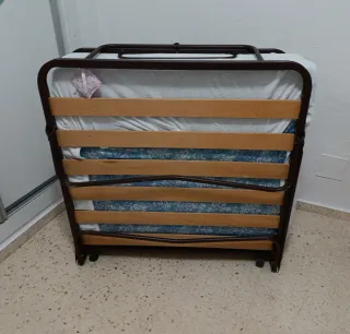 Cama plegable 90cm