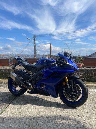 Yamaha YZF R6 2019 Azul