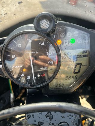 Yamaha YZF R6 2019 Azul