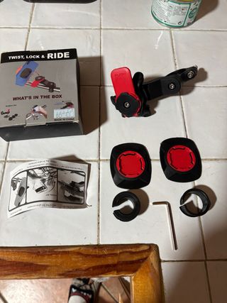 Soporte Móvil Manillar Twist Lock & Ride