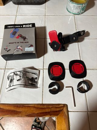 Soporte Móvil Manillar Twist Lock & Ride