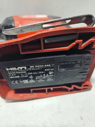 Atornillador Pladur Hilti SD5000-A22