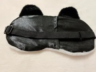 Diadema Orejas + Antifaz Panda + Brochas unicornio