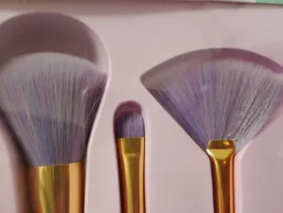 Diadema Orejas + Antifaz Panda + Brochas unicornio