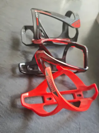 Porta bidones MTB (3 unidades)