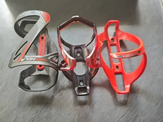 Porta bidones MTB (3 unidades)