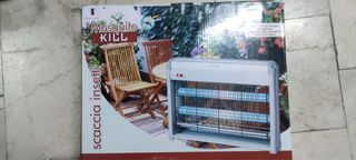 Insetticida Elettrico Lampada UV