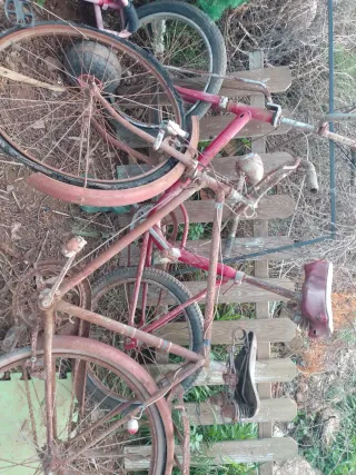 Bicicletas Vintage Rojas