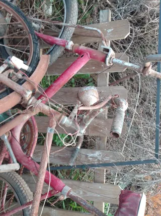 Bicicletas Vintage Rojas