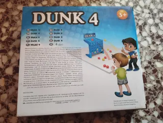 Juego de mesa Dunk 4