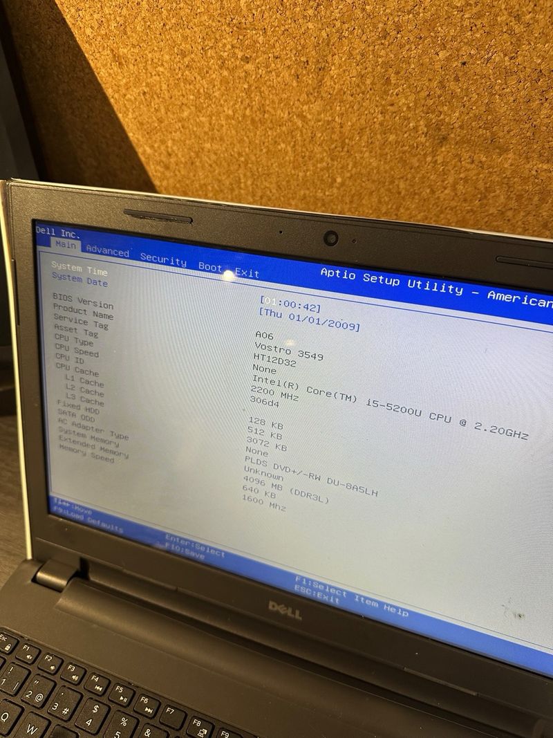 Dell Vostro 3549 i5-5200U afbeelding 4