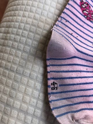 Calzini bimba 3 paia 4/6 anni