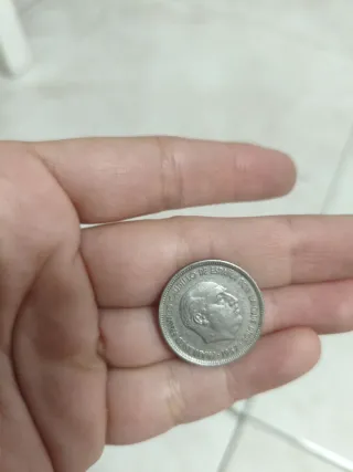 Moneda Franco 1957 España