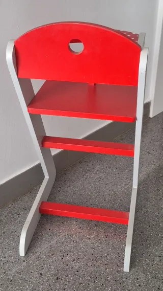 Trona de juguete para bebé/muñeca