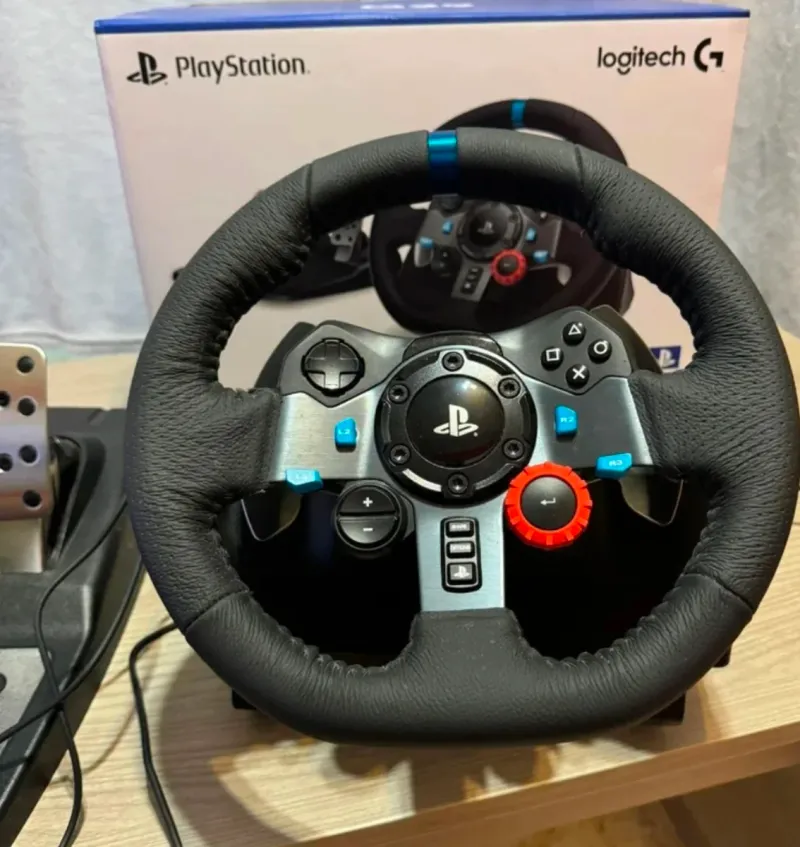 Volante Logitech G29 + Pedales y cambio de marcha afbeelding 2