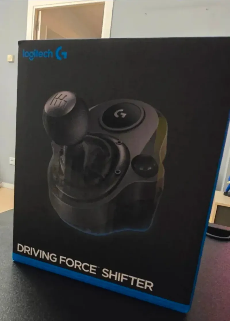 Volante Logitech G29 + Pedales y cambio de marcha afbeelding 4