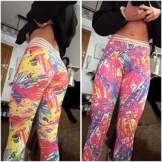 Lote pack 8 leggings deportivos