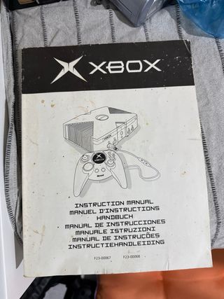 Console Xbox Microsoft Nera