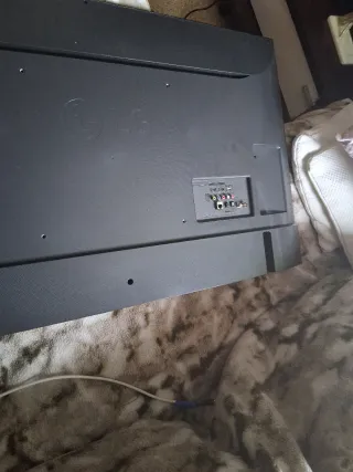 Smart TV LG 49 Pantalla Azul