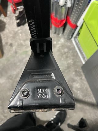 Baca para coche con 2 tipos de cogidas