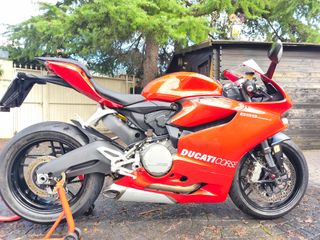 Ducati 899 Panigale Roja. 2015. 36.580 km