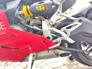 Ducati 899 Panigale Roja. 2015. 36.580 km
