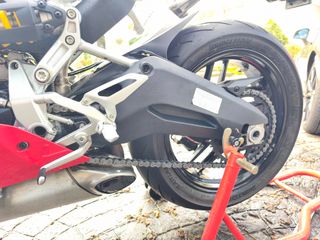 Ducati 899 Panigale Roja. 2015. 36.580 km