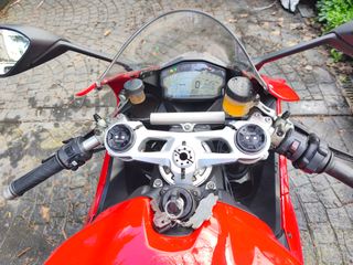 Ducati 899 Panigale Roja. 2015. 36.580 km