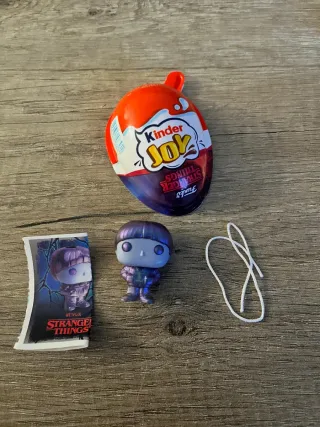 Kinder Joy Stranger Things Funko Pop