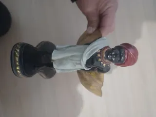 Centro de mesa figuras portadoras