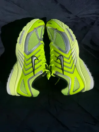 Nike Air Pegasus 2005 plateadas y amarillas