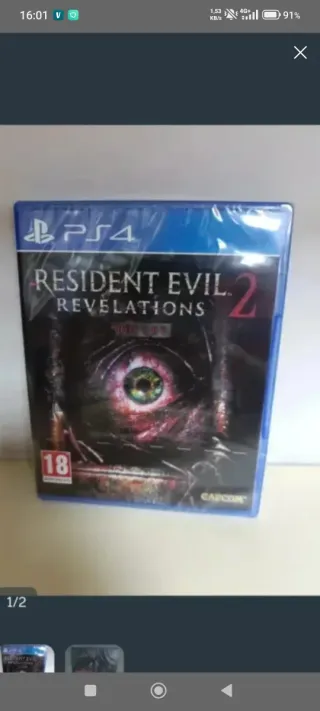 Resident Evil Revelations 2 Nuevo Precintado