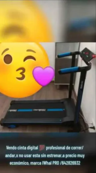 Tapis roulant digitale IWhal PRO