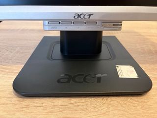 Pantalla Acer AL1916W Plata/Negra