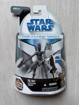 Star Wars The Clone Wars Figuras (9)