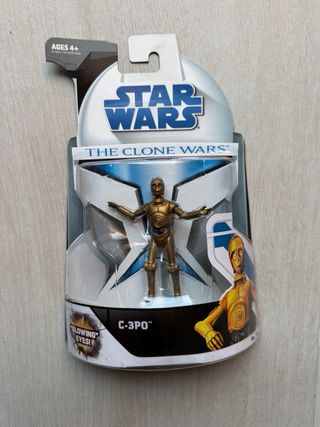 Star Wars The Clone Wars Figuras (9)