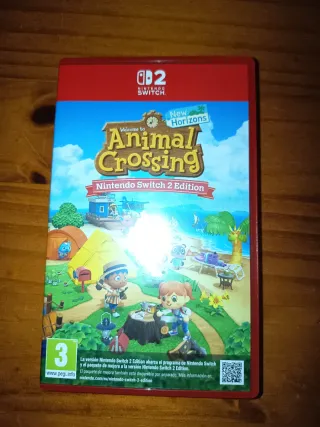 Animal Crossing New Horizons Switch 2 Ed.