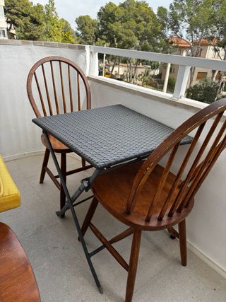 2 Sillas Madera Ikea SKOGSTA